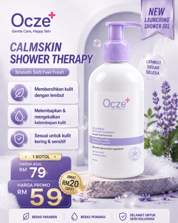 Ocze+ Shower Gel